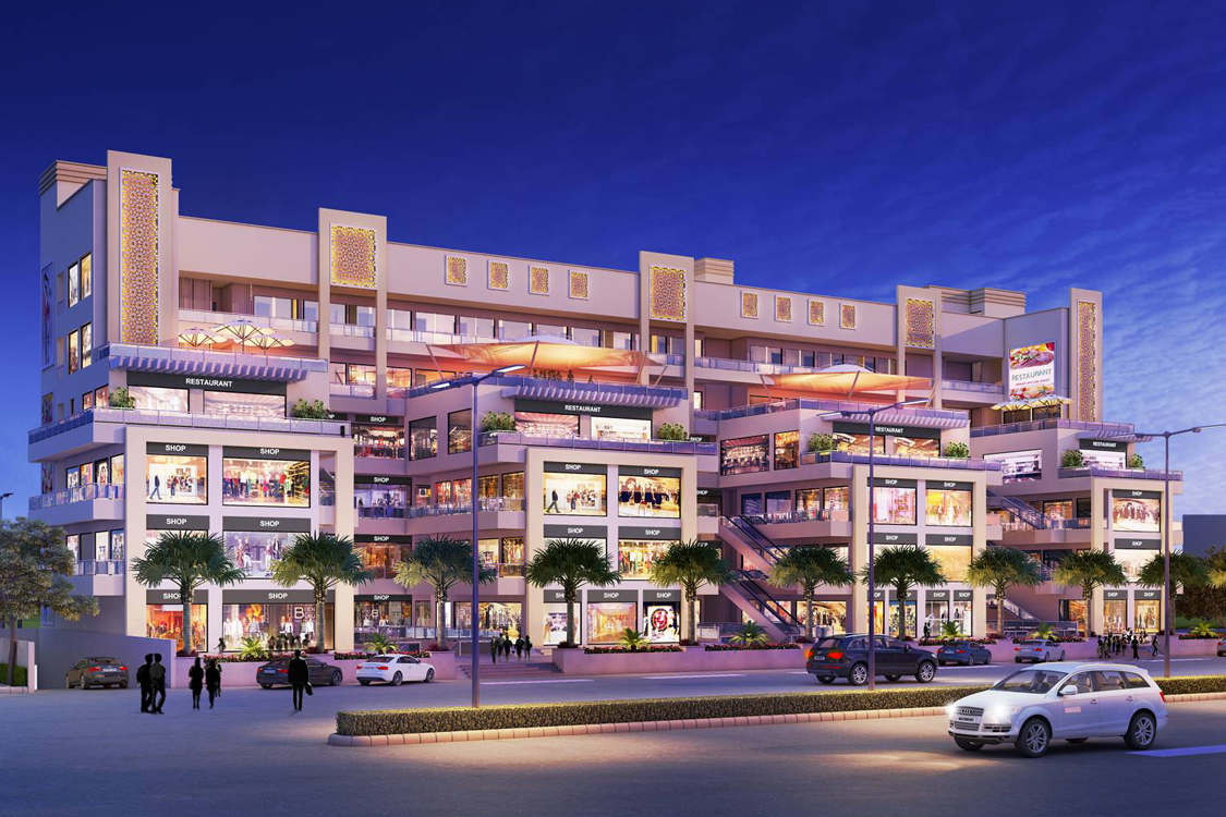 Noida_Commercial_Hi-res_nightview_300 dpi_cam07_edit